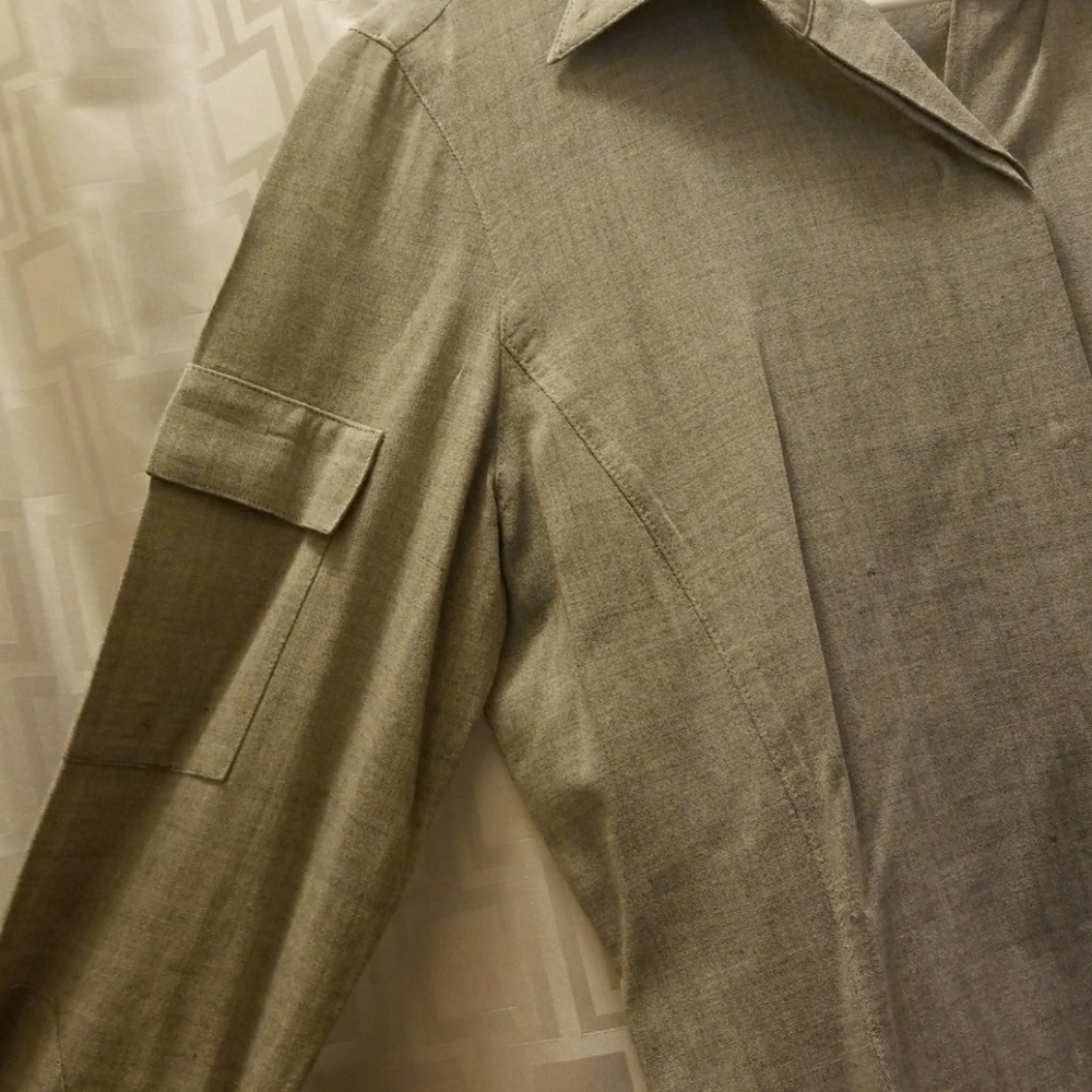 Anne Klein Button Up - image 3